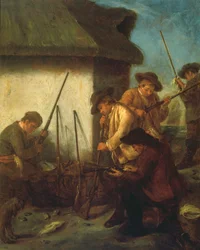 Preparing the Guns